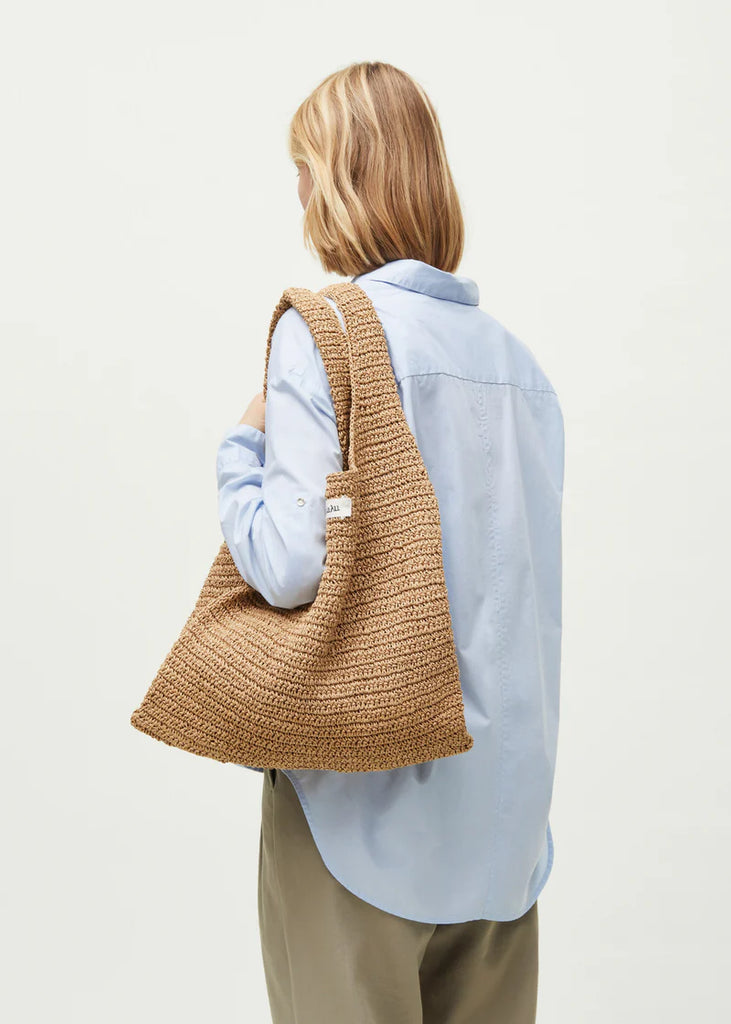 Aiayu - Sophia Straw Bag Medium - Pure Natural