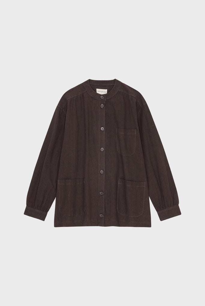 Moshi Moshi Mind - Tales Shirt Crepe - Chocolate