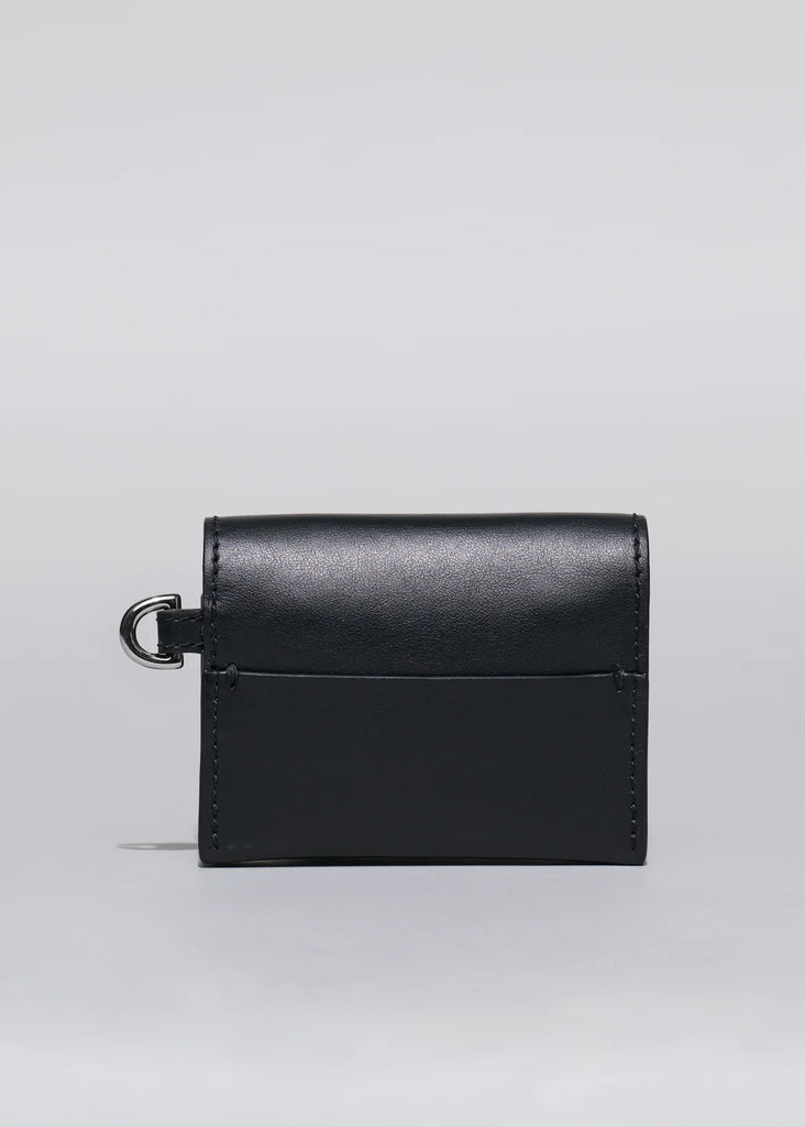 Lié Studio - The Stella Wallet - Solid Black