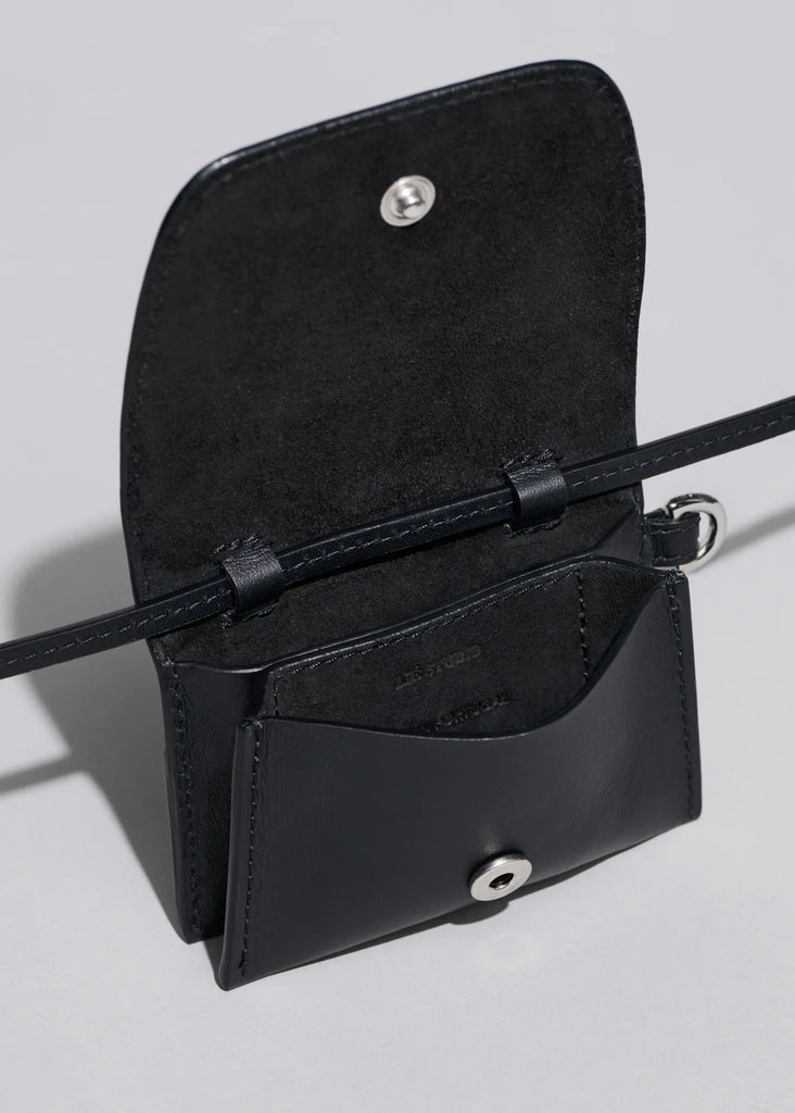 Lié Studio - The Stella Wallet - Solid Black