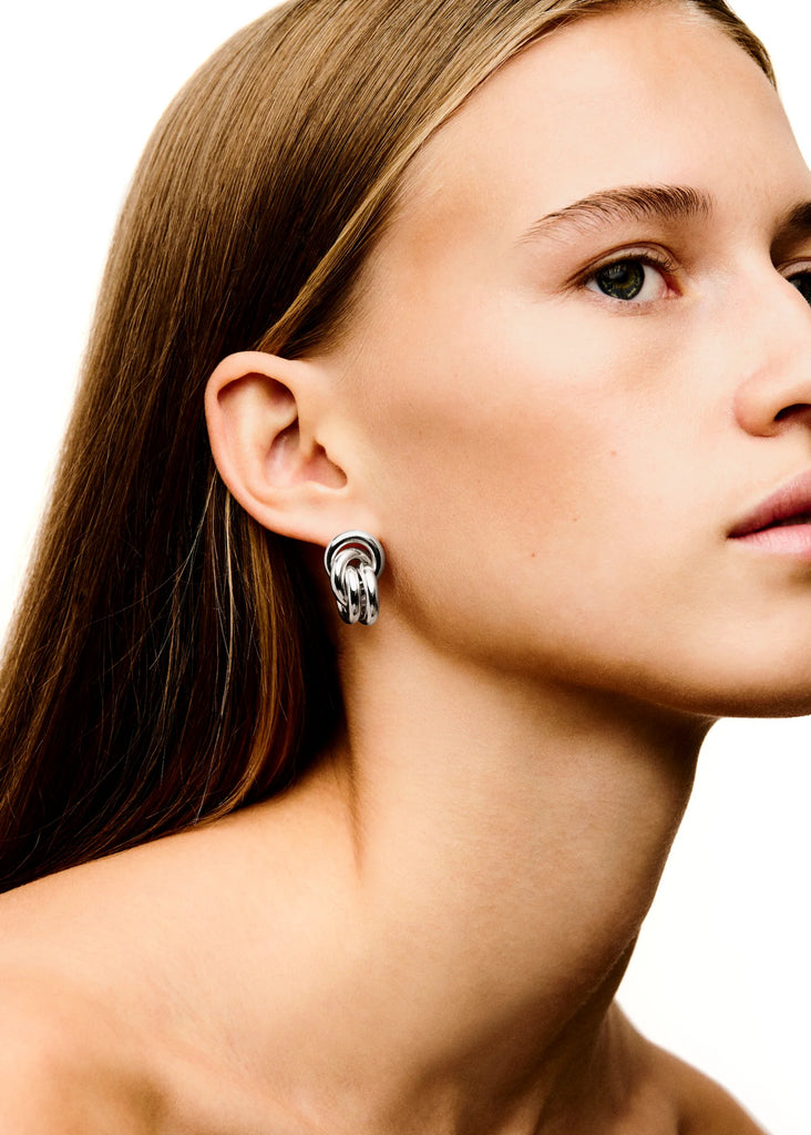 Lié Studio - The Vera Earrings - Sølv