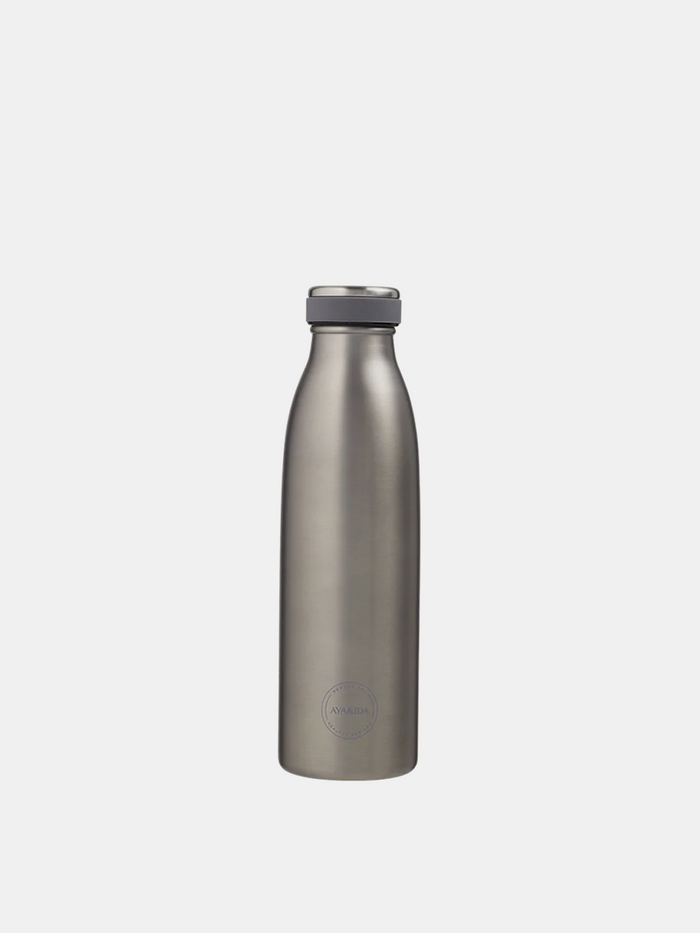 Aya&Ida - Drikkeflaske - Cool Grey - 500 ml