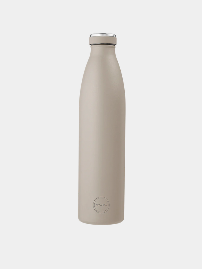 Aya&Ida - Drikkeflaske - Cream Beige - 1000 ml