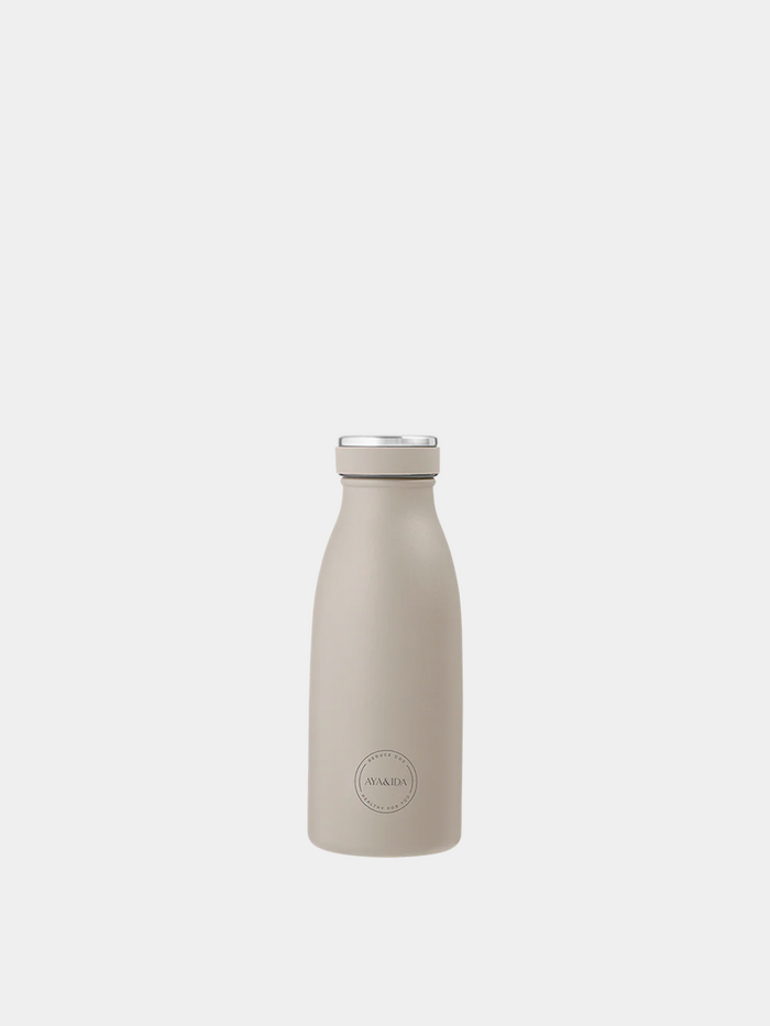 Aya&Ida - Drikkeflaske - Cream Beige - 350 ml