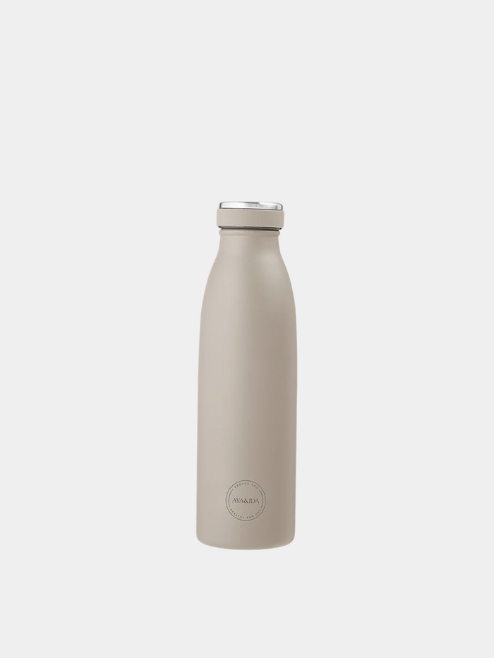 Aya&Ida - Drikkeflaske - Cream Beige - 500 ml