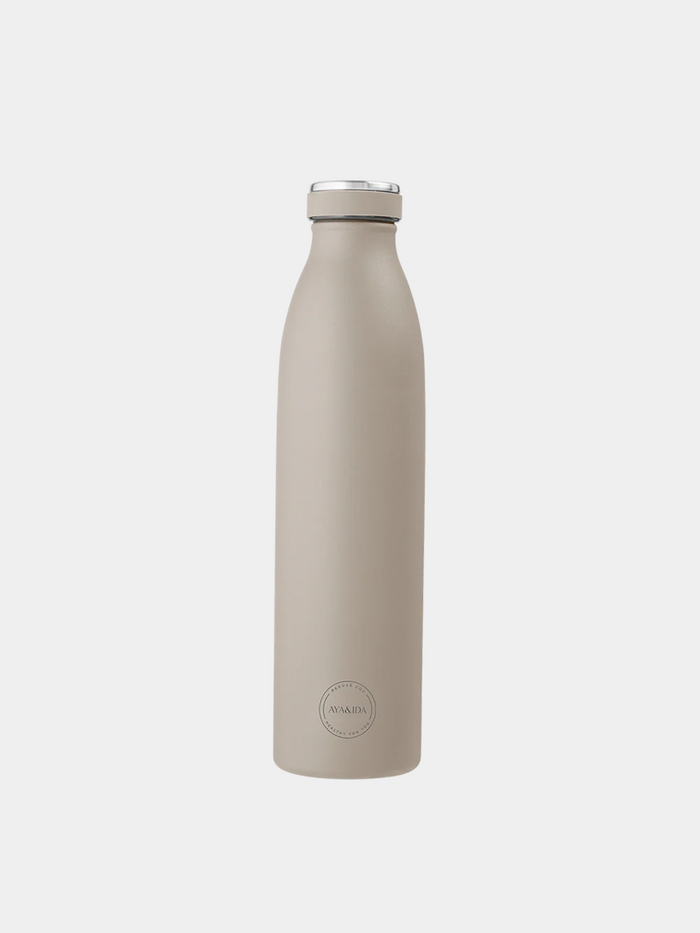 Aya&Ida - Drikkeflaske - Cream Beige - 750 ml