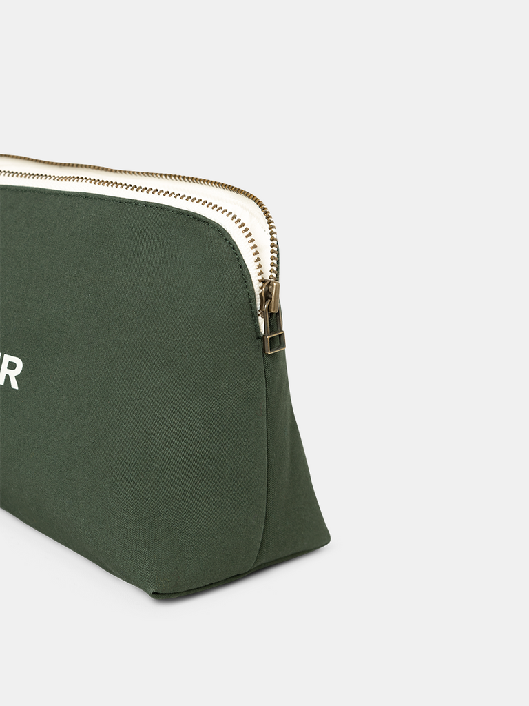 Studio Feder - Celia Mini Toiletry Bag - Pine