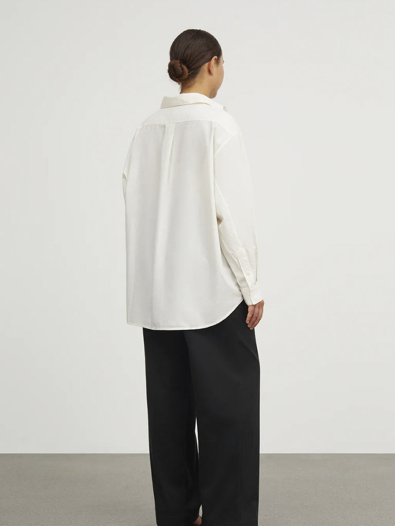 Skall Studio - Edgar Shirt - Light Cream