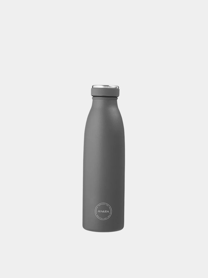 Aya&Ida - Drikkeflaske - Dark Grey - 500 ml