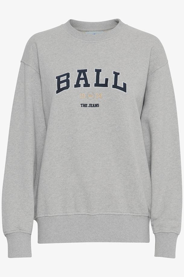 Ball - Baltaylor Sweatshirt - Medium Grey Melange