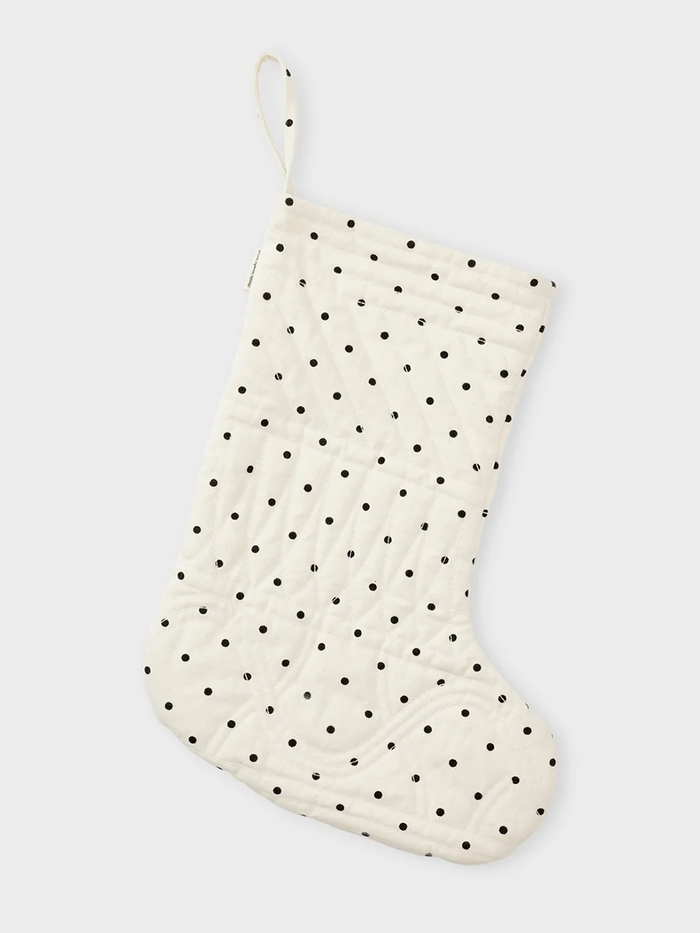 Moshi Moshi Mind - Dotted Christmas Stocking