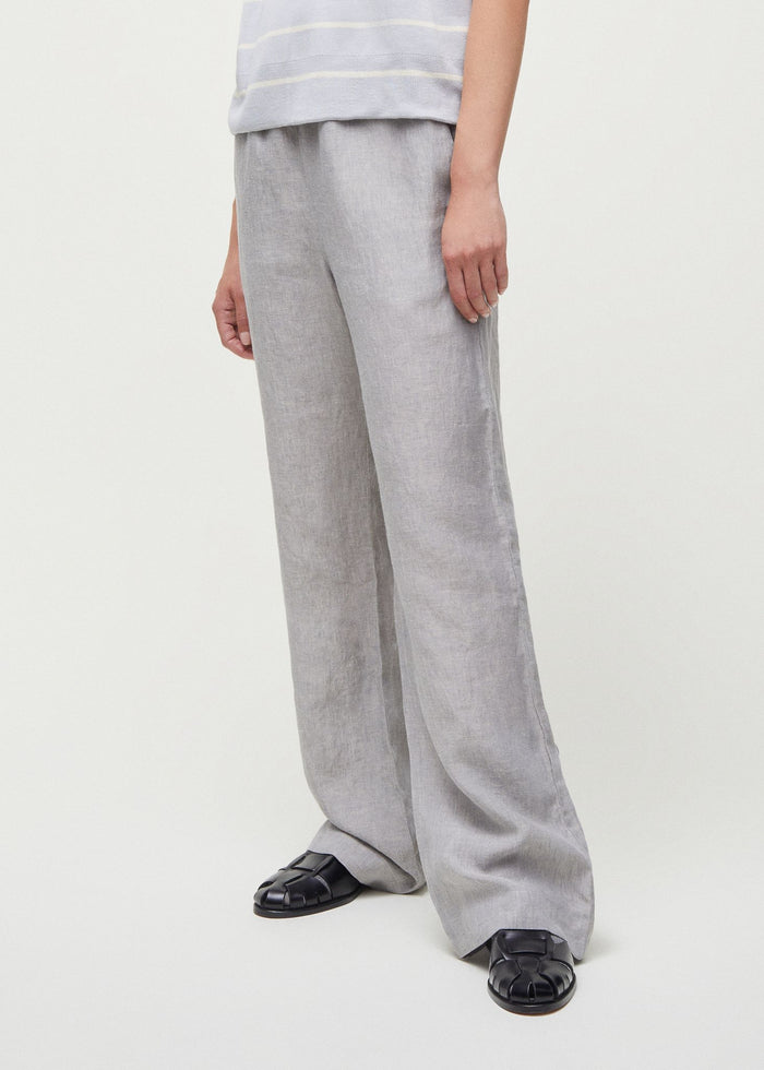 Aiayu - Phillipa Pant Linen - Grey