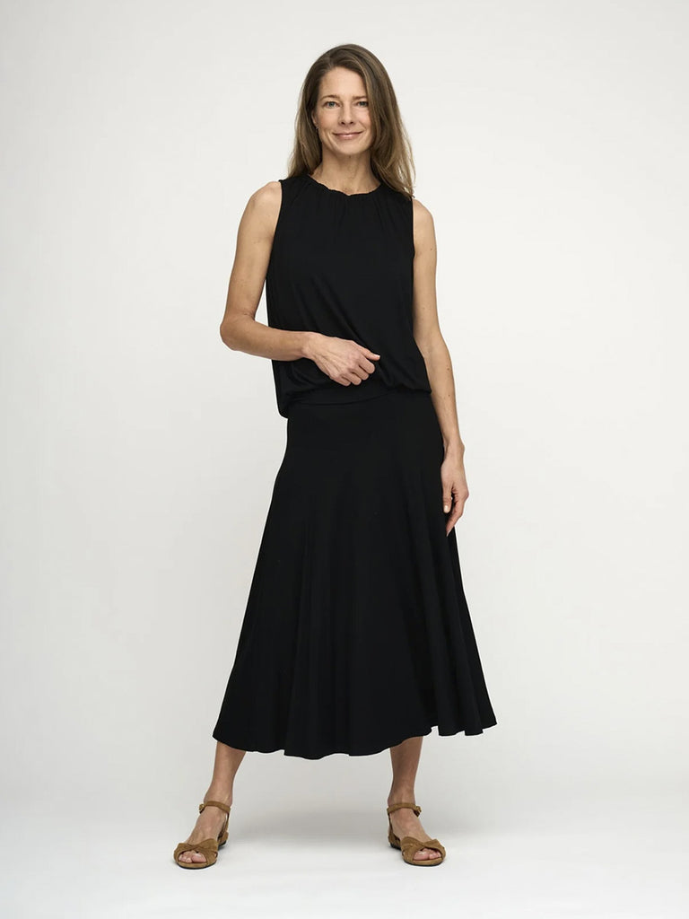 Moshi Moshi Mind - Wind Skirt - Black