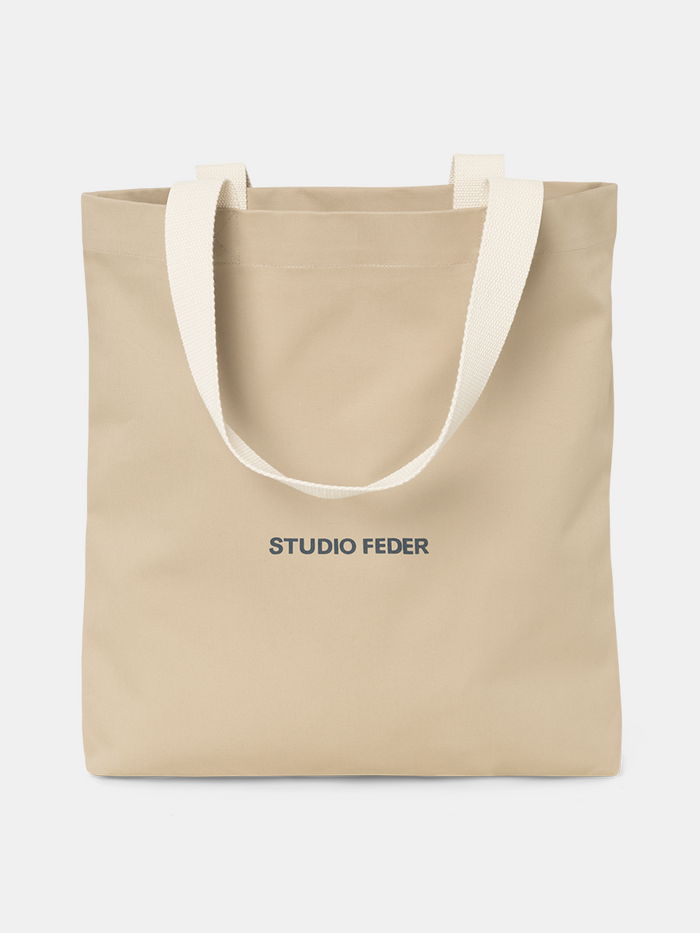 Studio Feder - Sigrid Tote Bag - Sand Beige