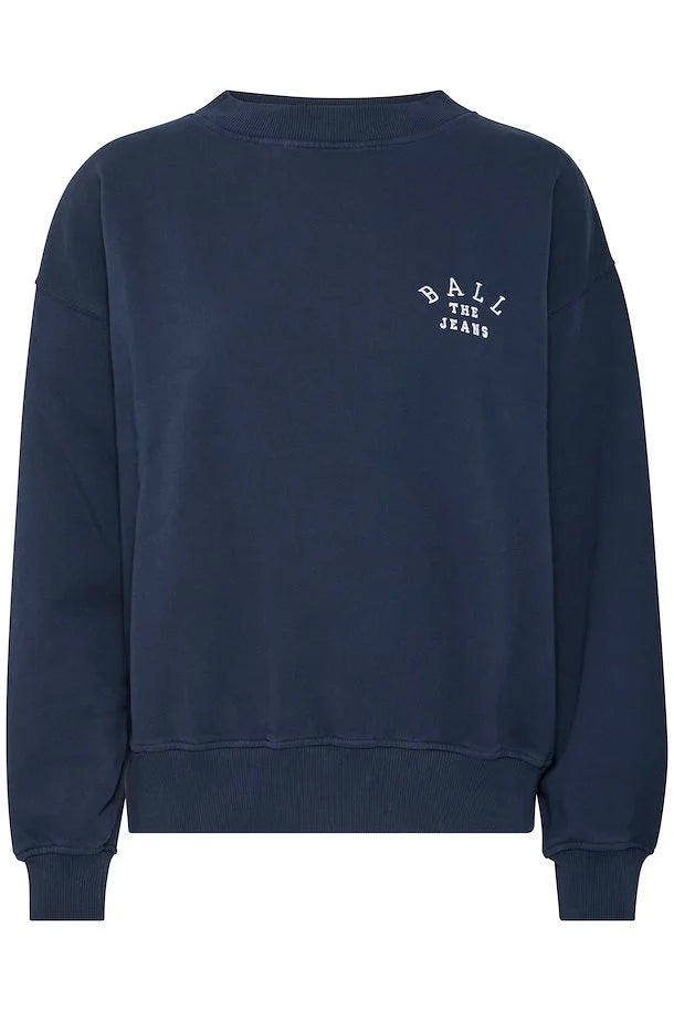 Ball - Basavona Sweatshirt - Sky Captain