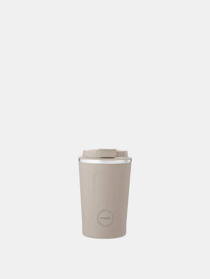 Aya&Ida - CUP2GO - Cream Beige - 380 ml