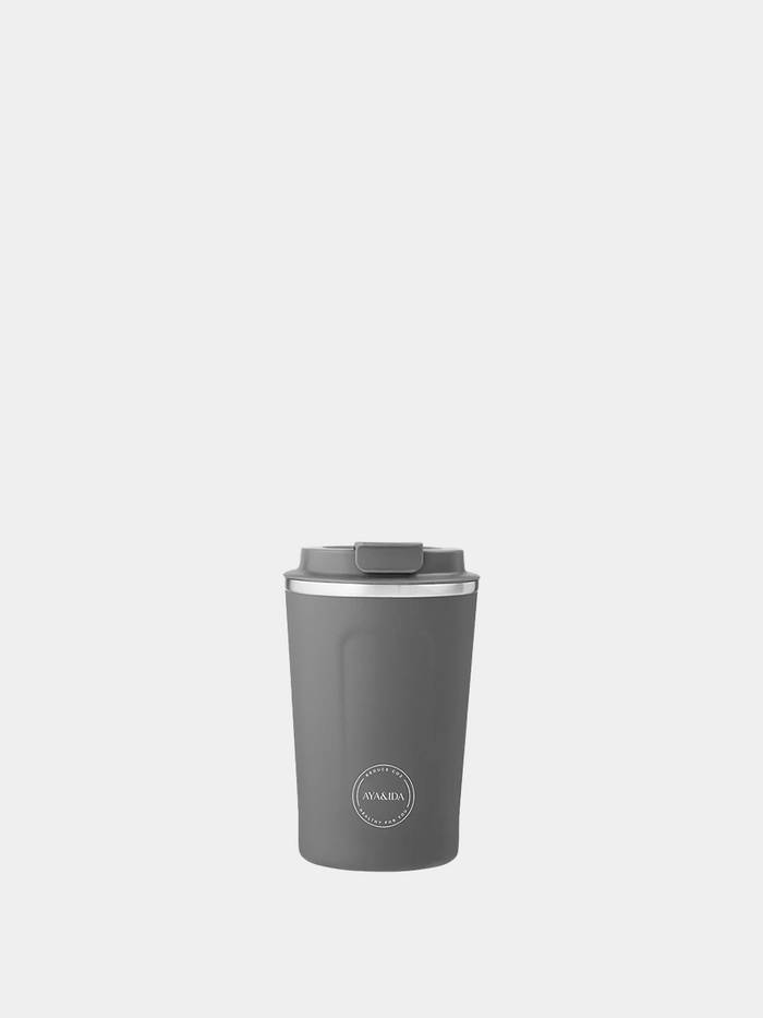 Aya&Ida - CUP2GO - Dark Grey - 380 ml