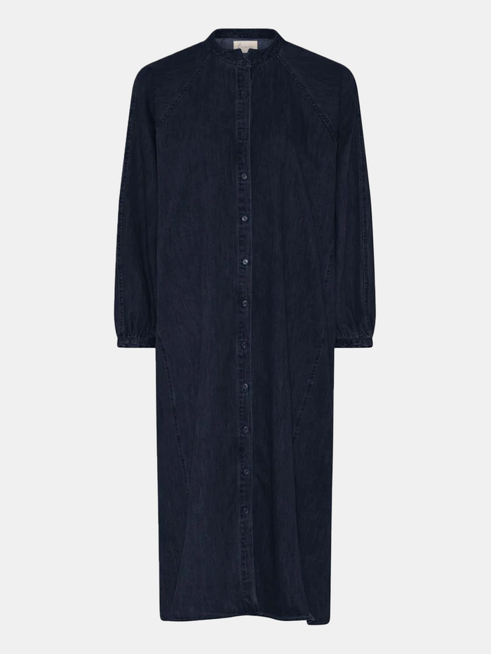 Frau - Tokyo Shirtdress - Dark Blue Denim