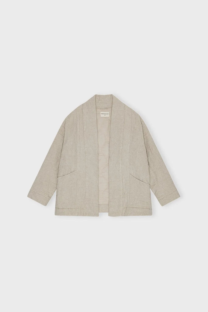 Moshi Moshi Mind - Touch Jacket Linen - Natural Linen