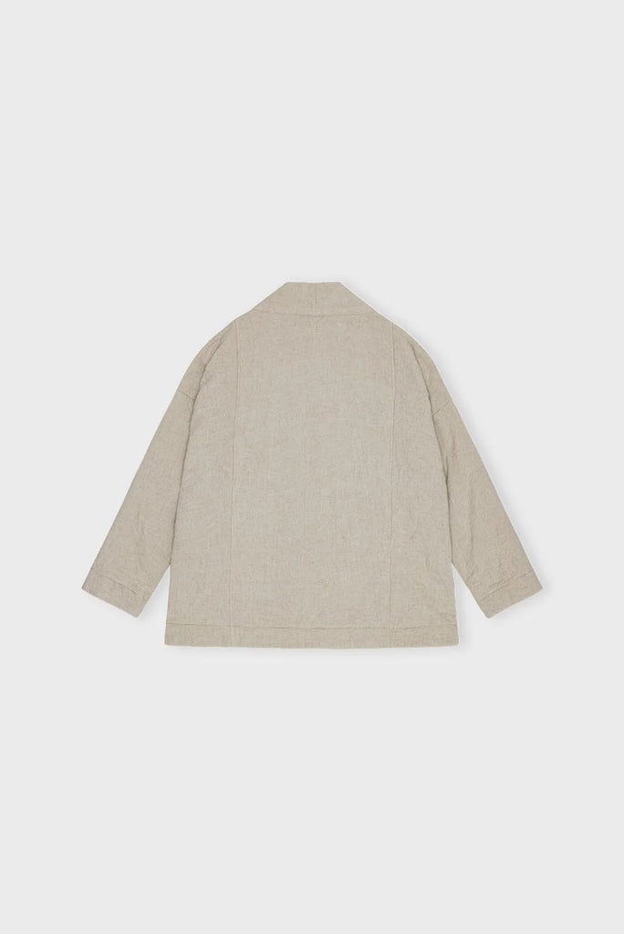 Moshi Moshi Mind - Touch Jacket Linen - Natural Linen