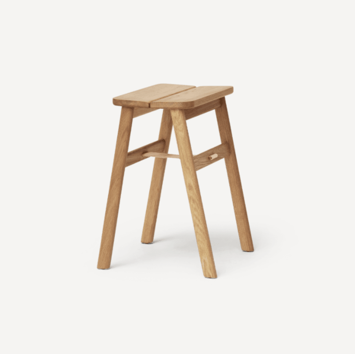 Form & Refine - Angle Stool - White oak